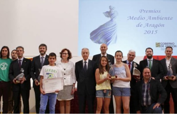 PREMIO MEDIOAMBIENTE GOBIERNO DE ARAGÓN 2015